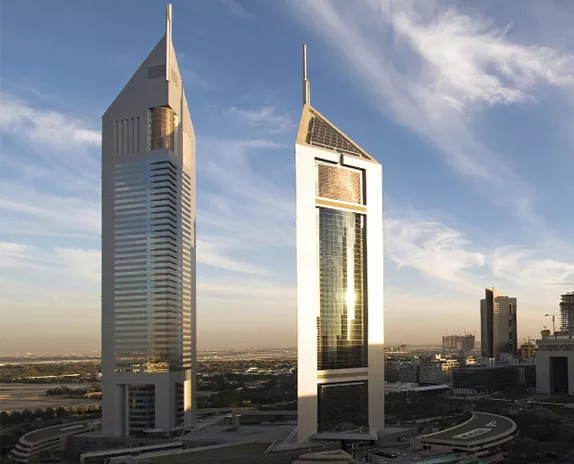 Servcorp at Emirates Towers, Dubai—an iconic address for ambitious businesses.