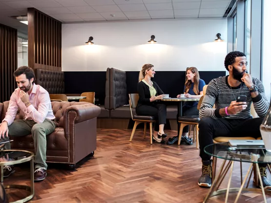 Servcorp’s coworking lounges offer stylish, collaborative spaces to work, connect, and grow your business network.