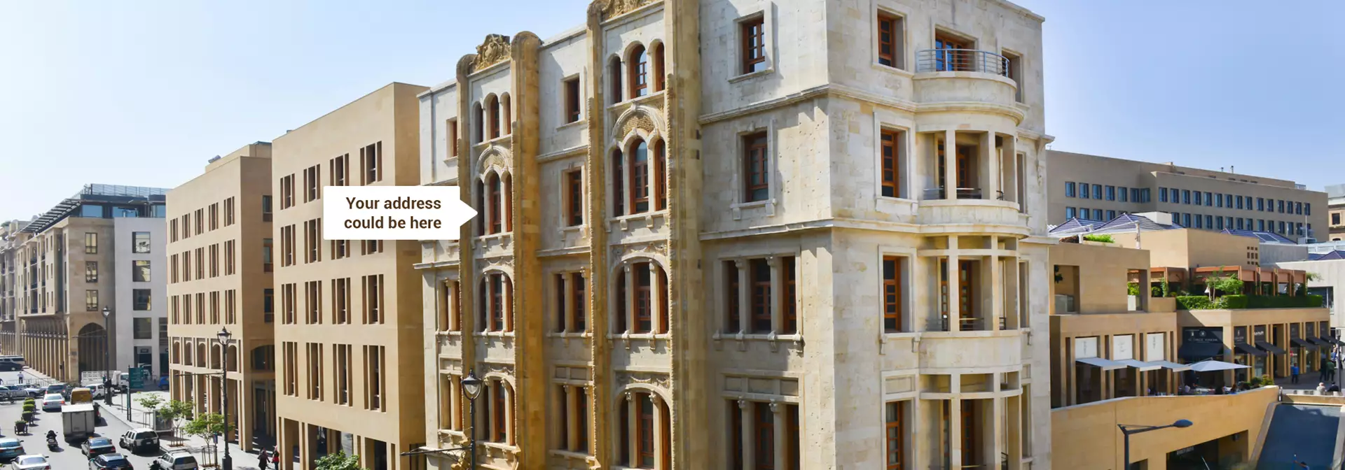 Beirut Souks - Louis Vuitton Building 