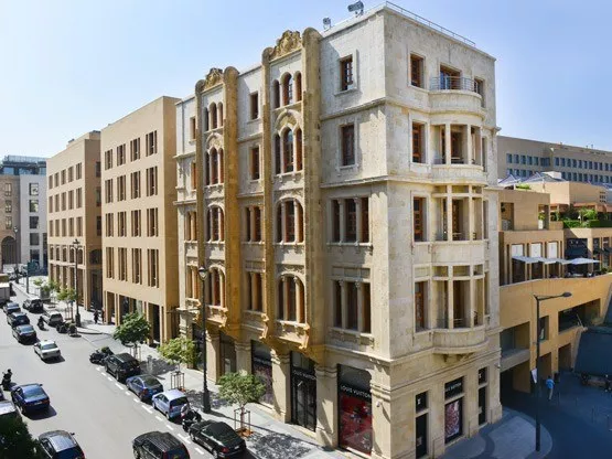 Servcorp premium business address – Levels 2 & 3, Louis Vuitton Building, Beirut Souks