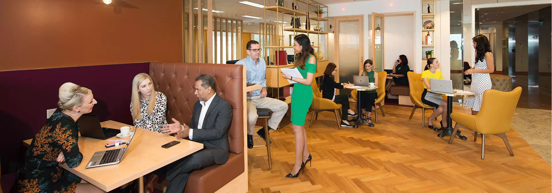 Coworking Spaces