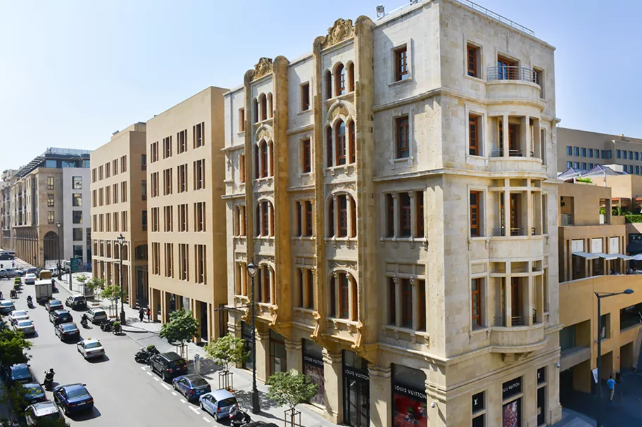 Servcorp premium business address – Levels 2 & 3, Louis Vuitton Building, Beirut Souks