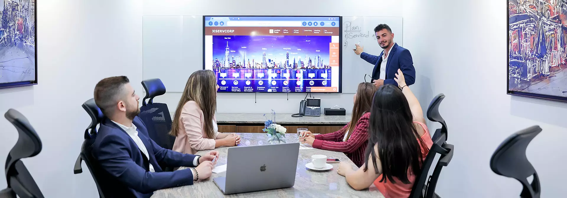Boardrooms & <br>Meeting Rooms