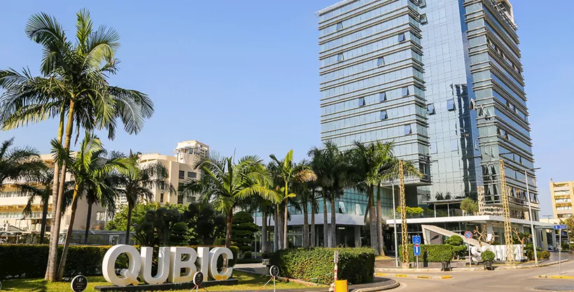 Premium business address in a modern building - Level 9, Qubic Square, Sin El Fil
