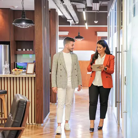 Coworking Space </br> Louis Vuitton Building -  Beirut Souks