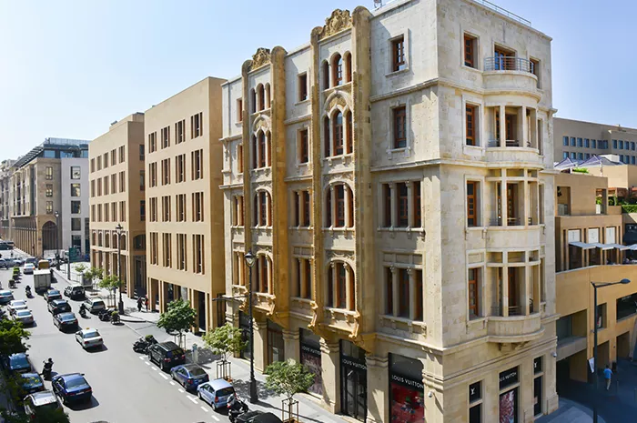 Premium business address – Levels 2 & 3, Louis Vuitton Building, Beirut Souks